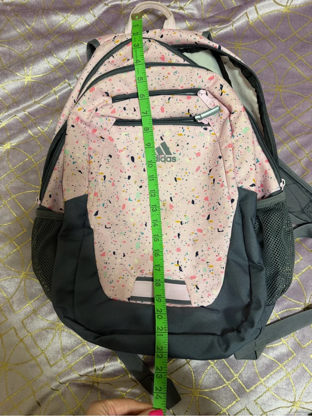 💥 WOMENS Adidas Pink Confetti Backpack